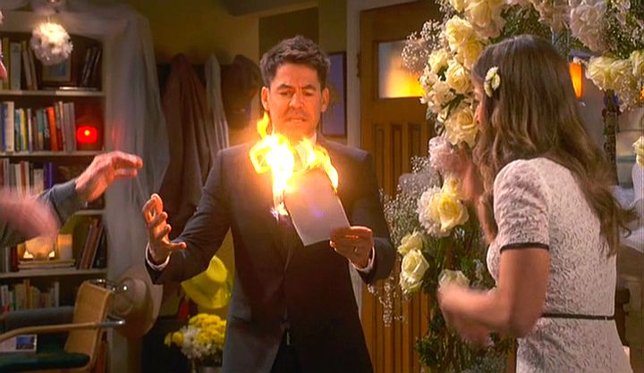 Your Family or Mine S1E10 The Vows