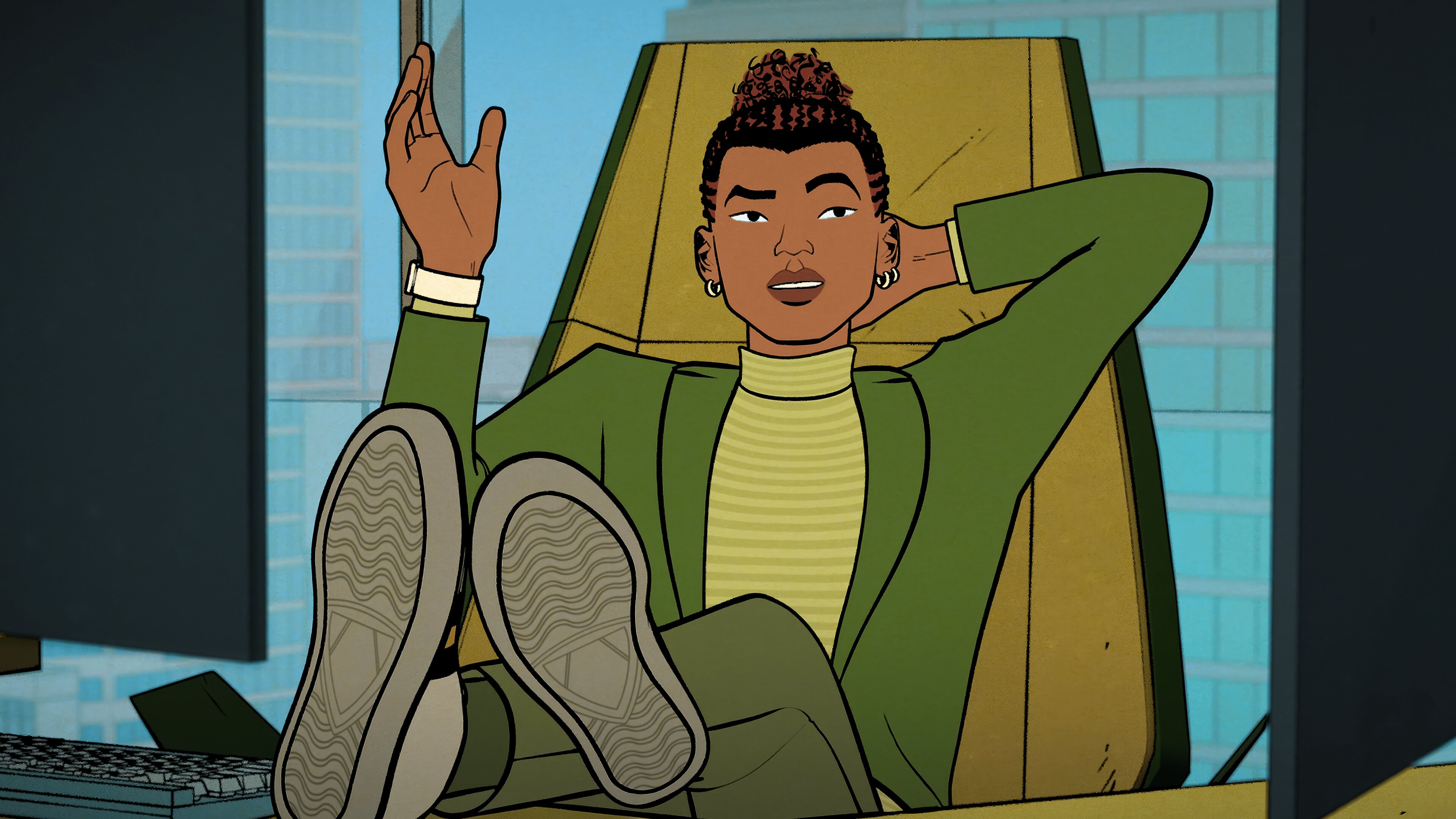 Your Friendly Neighborhood Spider-Man S1E8 Tangled Web