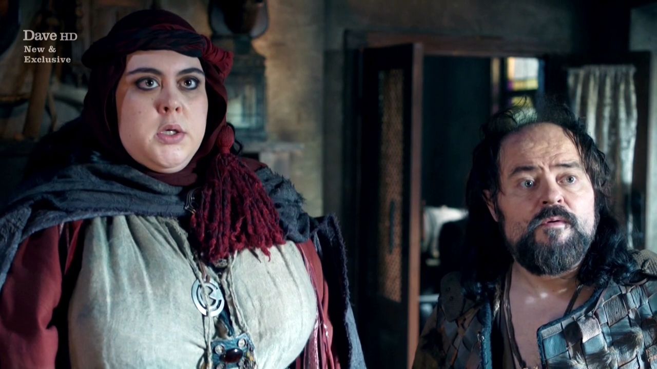 Zapped S2E2 Magic Darts